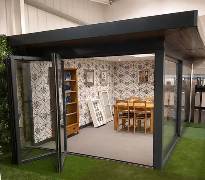 Our showroom near Wetherby, West Yorkshire